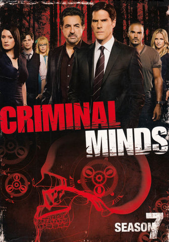 Criminal Minds: Season 7 (Boxset) DVD Movie