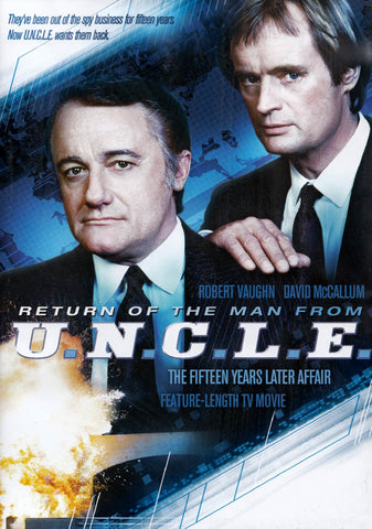 The Return Of The Man from U.N.C.L.E. - The Fifteen Years Later Affair DVD Movie 