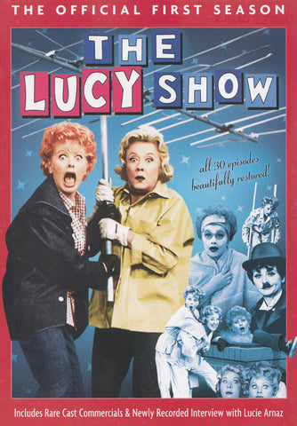 The Lucy Show : The Official First Season DVD Movie 