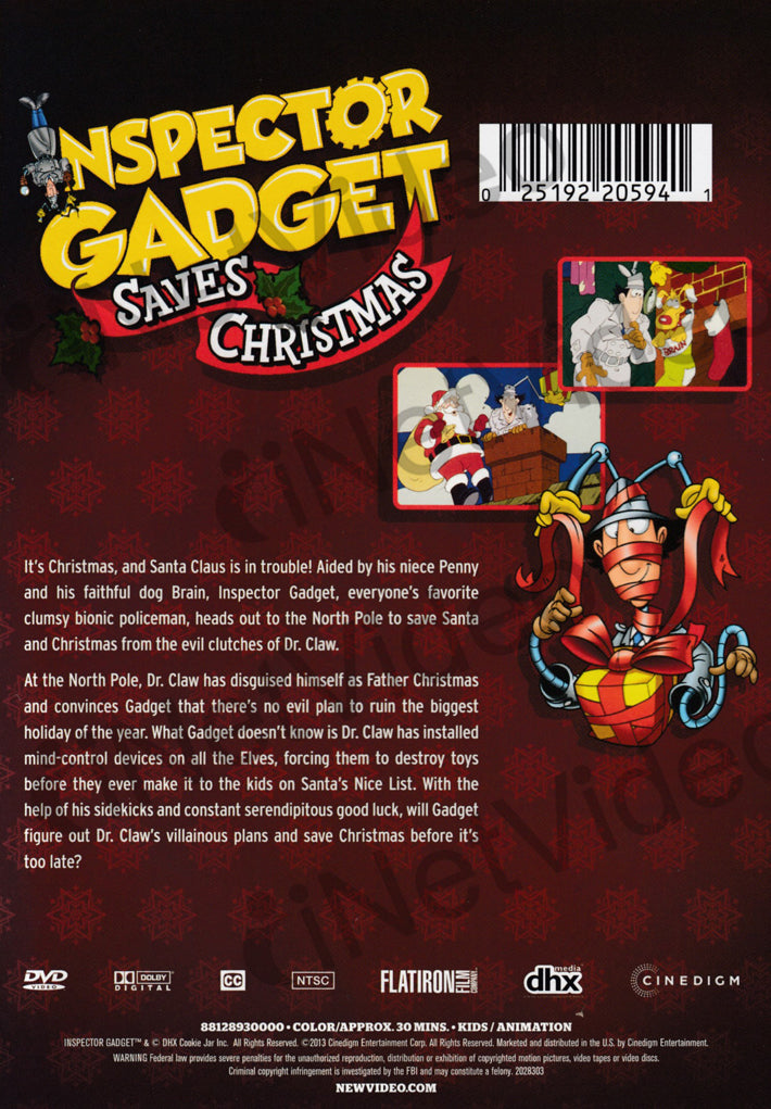 Inspector Gadget Dvd