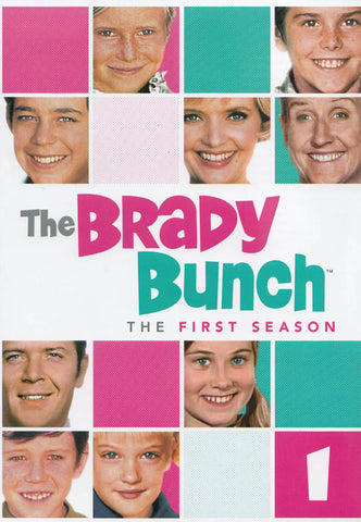 Brady Bunch: film DVD de la saison 1