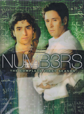Numb3rs - The Complete First Season (Boxset) DVD Movie 