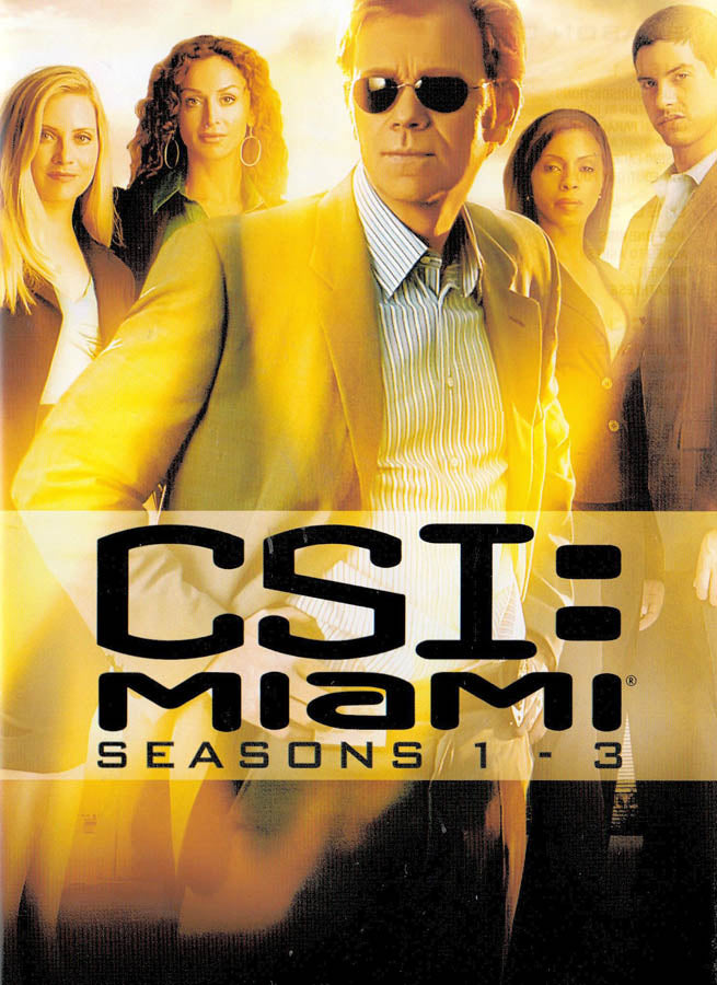 CSI - Miami (Seasons 1-3) (Bigbox) (Boxset) on DVD Movie