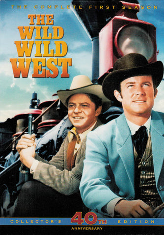 The Wild Wild West - The Complete Season 1 (Boxset) DVD Movie 