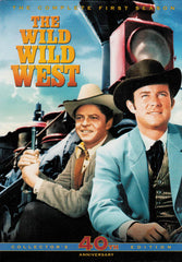 The Wild Wild West - The Complete Season 1 (Boxset)