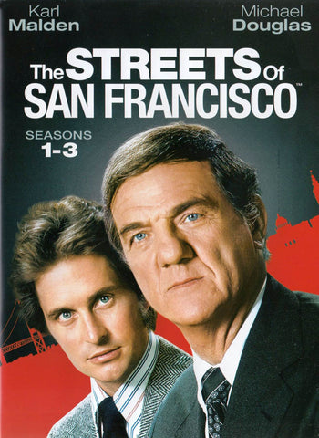 The Streets of San Francisco (Seasons 1-3) (Bigbox) (Boxset) DVD Movie 