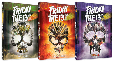 Friday the 13th - The Series (The Complete Series) (3-Pack) (Boxset) DVD Movie 
