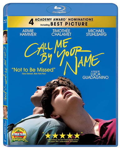 Call Me by Your Name (Blu-ray + Digital) (Blu-ray) BLU-RAY Movie 