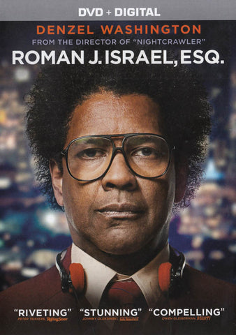 Roman J. Israel, Esq. (DVD + Digital) DVD Movie 