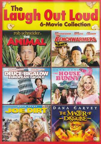 The Laugh Out Loud : 6-Movie Collection (Animal....../ Master of Disguise) DVD Movie 
