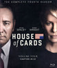 House of Cards - The Complete Season 4 : Volume 4 (Blu-ray) (Boxset) BLU-RAY Movie 