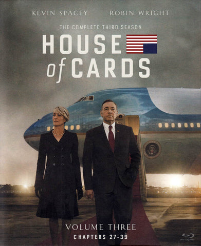 House of Cards - The Complete Season 3: Volume 3 (Blu-ray) (Coffret) Film BLU-RAY