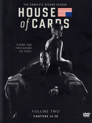 House of Cards - The Complete Season 2 : Volume 2 (Boxset) DVD Movie 