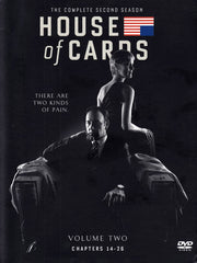 House of Cards - The Complete Season 2 : Volume 2 (Boxset)