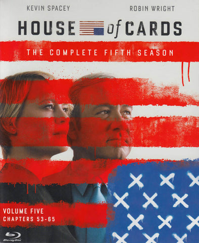 House of Cards - The Complete Season 5: Volume 5 (Blu-ray) (Coffret) Film BLU-RAY