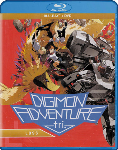 Digimon Adventure Tri: Loss (Blu-ray + DVD) (Blu-ray) BLU-RAY Movie 