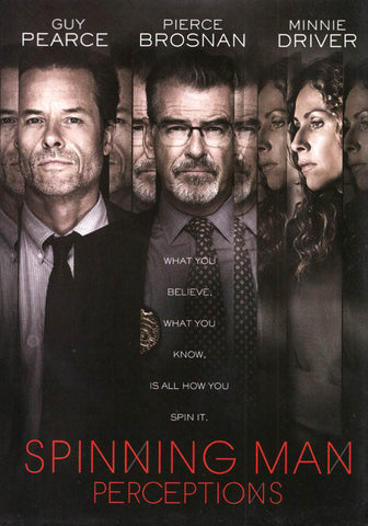 Spinning Man (Bilingual) DVD Movie