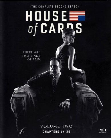 House of Cards - The Complete Season 2 : Volume 2 (Blu-ray) (Boxset) BLU-RAY Movie 