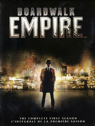 Boardwalk Empire - The Complete Season 1 (Bilingual) (Boxset) DVD Movie 
