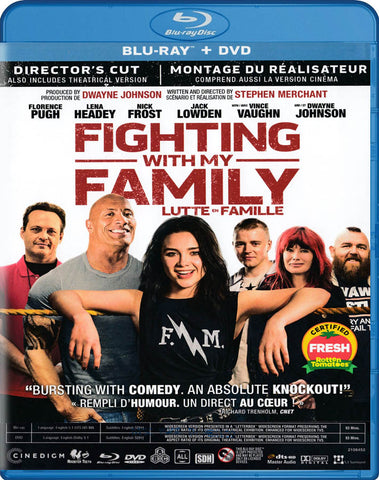 Fighting With My Family (Director s Cut) (Blu-ray + DVD) (Blu-ray) (Bilingue) BLU-RAY Movie