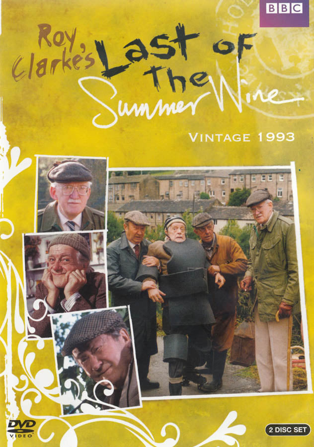 Last Of The Summer Wine Vintage 1993 on DVD Movie