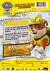 PAW Patrol Rubble Collection (Bilingual) DVD Movie 