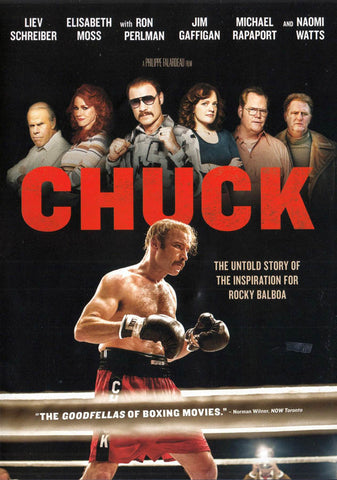 Chuck DVD Movie 