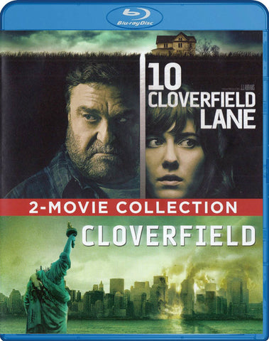 10 Cloverfield Lane / Cloverfield (2-Movie Collection) (Blu-ray) BLU-RAY Movie 