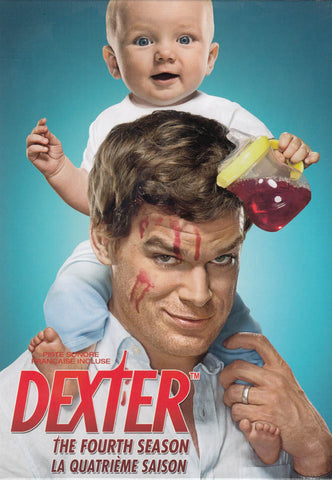 Dexter - Season 4 (Boxset) (Bilingual) DVD Movie 