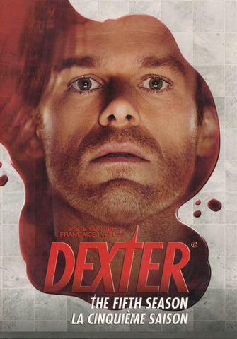 Dexter - Season 5 (Boxset) (Bilingual) DVD Movie 