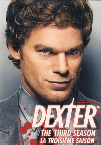 Dexter - Season 3 (Boxset) (Bilingual) DVD Movie 