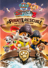 Paw Patrol - The Great Pirate Rescue! (Sea Patrol Volume 3)