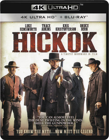 Hickok (4k Ultra HD / Blu-ray) (Blu-ray) BLU-RAY Movie 