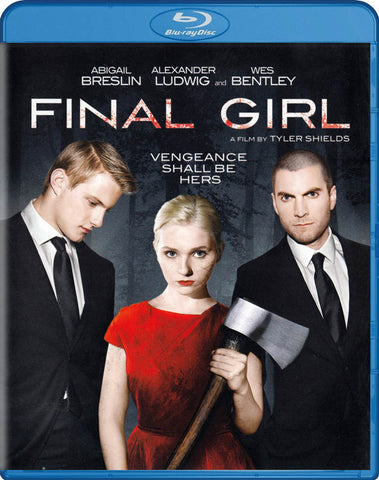 Final Girl (Blu-ray) BLU-RAY Movie