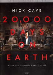 20,000 Days on Earth (DVD + Digital Copy)