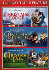 Christmas Lodge / Christmas Miracle / Christmas Tail (Holiday Triple Feature)