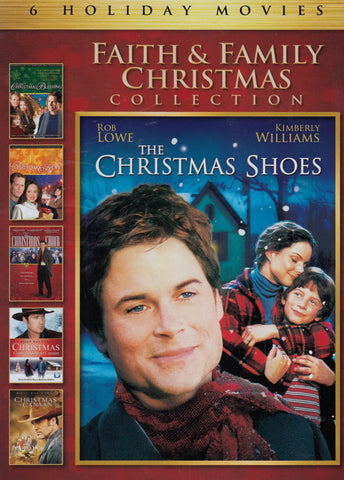 Faith & Family Christmas Collection (6 Holiday Movies) (Steelcase) (Boxset) DVD Movie 