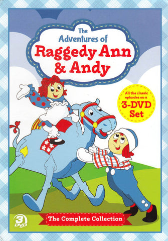 The Adventures of Raggedy Ann & Andy (The Complete Collection) (Boxset) DVD Movie 