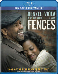 Fences (Blu-ray + Digital HD) (Blu-ray)