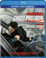 Mission Impossible: Ghost Protocol (Blu-ray + DVD + Digital Copy) (Blu-ray) (Bilingue)