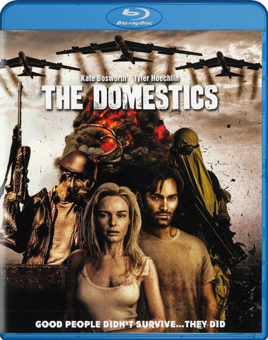 Le film BLU-RAY de Domestics (Blu-ray)
