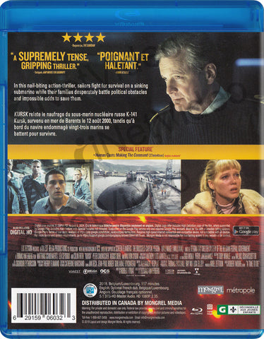 The Command (Blu-ray + Digital HD) (Blu-ray) (Bilingual) BLU-RAY Movie 