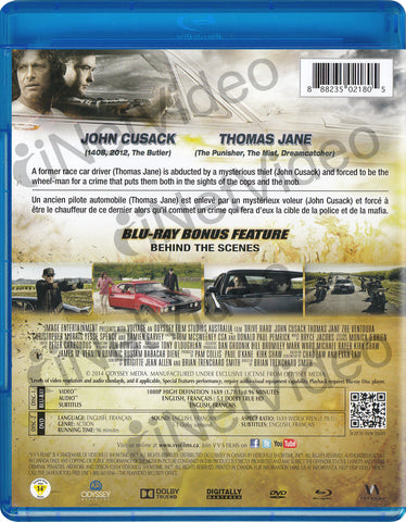 Drive Hard (Blu-ray + DVD) (Blu-ray) (Bilingual) BLU-RAY Movie 
