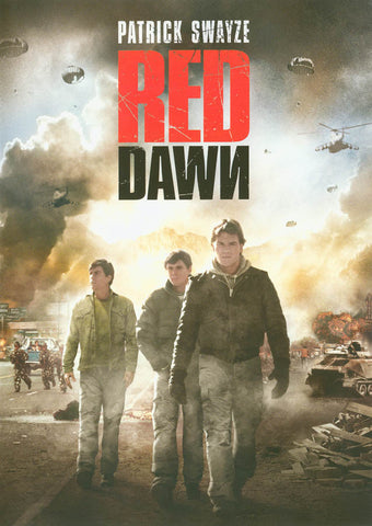 Red Dawn DVD Movie 