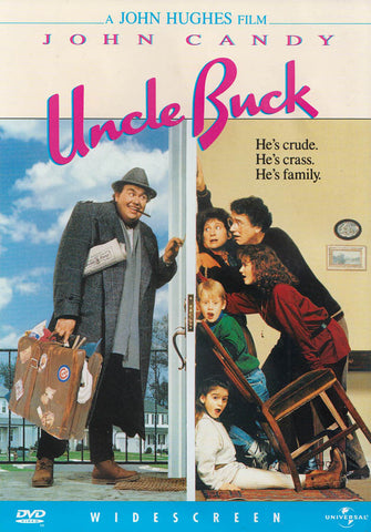 Uncle Buck DVD Movie 