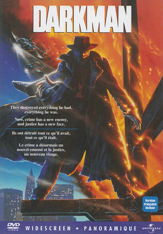 Darkman (Widescreen) DVD Movie 