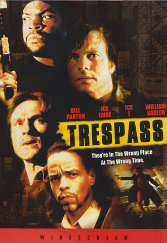 Trespass (Wide Screen) DVD Movie 