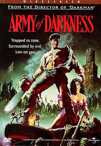 Army Of Darkness DVD Film