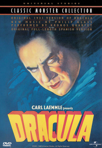 Dracula (Classic Monster Collection) DVD Movie 