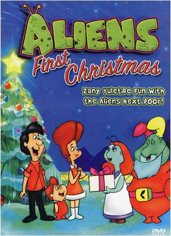 Aliens First Christmas DVD Movie 